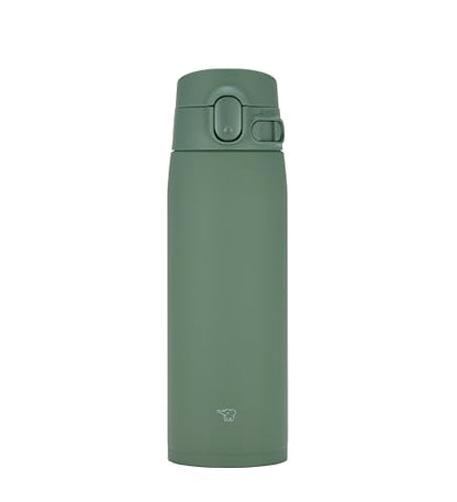 Zojirushi SM-VH60-GM GoCafe Insulated Stainless Steel Mug, 20-Ounce (.60 liter), PFAS-free & BPA-free - color: Moss Green, size: 20 Ounces