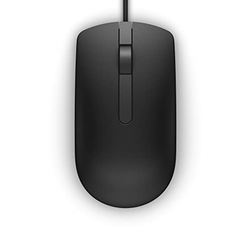 Dell MS116 Mouse USB 570-AAIS Black - style: MS116 (Black)