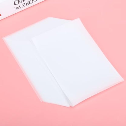 Anu Limen 100pcs Translucent Art Tracing Paper Copying Transfer Writing Drawing Tracing PaperColour(White)