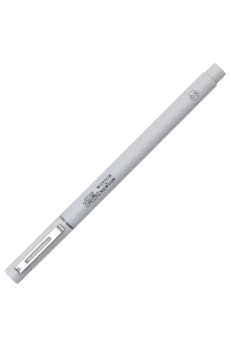 Winsor & Newton Fineliner Fine Point Pen, 0.3 mm Tip, Cool Grey - color: Cool Grey, size: 1 Count (Pack of 1), style: 0.3 mm Tip