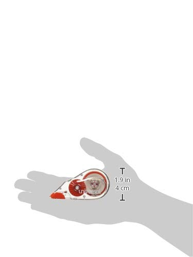 Universal 75606 Correction Tape with Two-Way Dispenser, Non-Refillable, 1/5-Inch x 315-Inch, 6/Pack