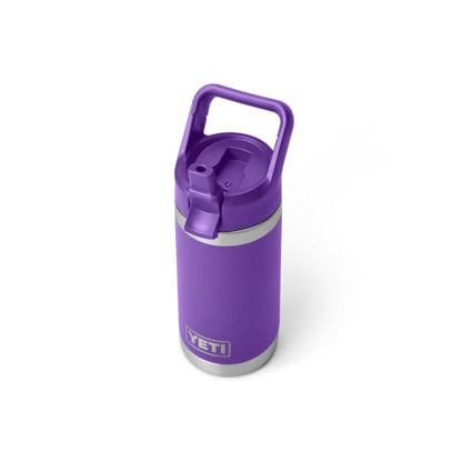 YETI Rambler Jr. 12 oz Kids Bottle, with Straw Cap - color: Pace Purple