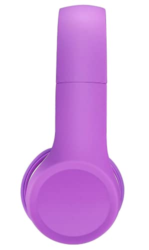 Nenos Purple Kids Headphones - Limited Volume Children's Headphones for Toddlers - color: PurplePurple