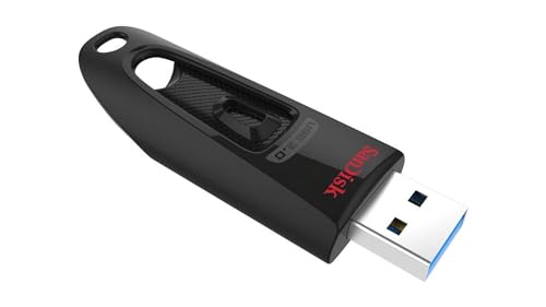 SanDisk - SDCZ48-016G-UAM46 16GB Ultra USB 3.0 Flash Drive - SDCZ48-016G-UAM46 Black - size: 16GB