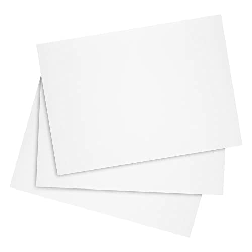Reskid 200 Pack of Thick Heavyweight Index Cards on 80lb Card Stock - Perfect for Note-Taking, Studying, and Organization - Ideal for Classrooms, Office, and Home Use (12x18, 200, Count) - size: 12x18 inches