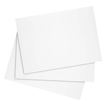 Reskid 200 Pack of Thick Heavyweight Index Cards on 80lb Card Stock - Perfect for Note-Taking, Studying, and Organization - Ideal for Classrooms, Office, and Home Use (11x17, 200, Count) - size: 11x17 inches