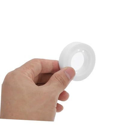 Sewroro 24rolls Wide Matte DIY Adhesive Tape Writable Student Correction Tape Bulk for Packaging Decoration and Craft Wrapping - size: 2500.00X1.20X0.10CM