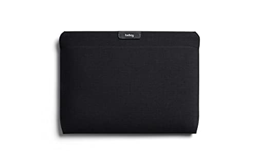 Bellroy Laptop Sleeve (Fits 14 Inch Laptop or MacBook, Slim Protective Case with Magnetic Closure) - Black - color: Black