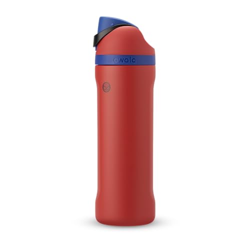 Owala Marvel Potter FreeSip Insulated Stainless Steel Water Bottle with Straw for Sports and Travel, BPA-Free Sports Water Bottle, 24 oz, Spiderman - color: Spiderman, size: 24 Ounces