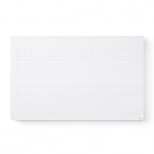 Notsu Dot Grid Notepads 11 x 17 inch | Large Dotted Memo Desk Pads with Premium Thick Paper 120gsm - size: 11" x 17", style: Dot Grid