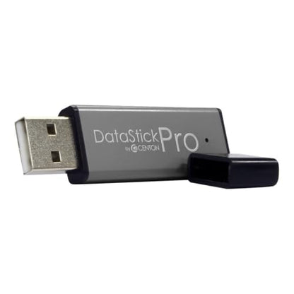 Centon Electronics DataStick Pro USB 2.0 Flash Drive, 32 GB, USB Flash Drives, 5 Bulk Pack, Grey - style: 32 GB (Pack of 5)