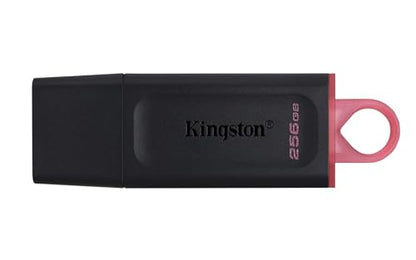 Kingston DataTraveler Exodia 256GB USB 3.2 Flash Drive DTX/256GB, Black - size: 256GB