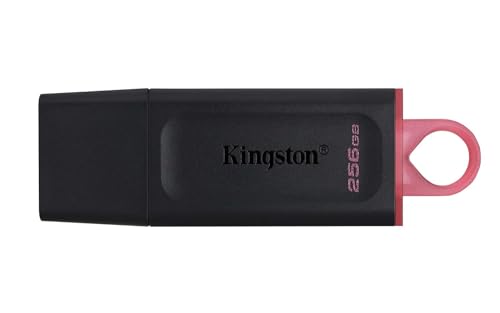 Kingston DataTraveler Exodia 256GB USB 3.2 Flash Drive DTX/256GB, Black - size: 256GB