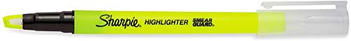 Sharpie Clear View Highlighter Stick, Yellow, 3/Pack (1950745) - size: 3 Count (Pack of 1)