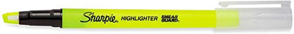 Sharpie Clear View Highlighter Stick, Yellow, 3/Pack (1950745) - size: 3 Count (Pack of 1)