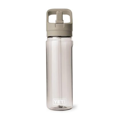 YETI Yonder 750 ml/25 oz Water Bottle with Yonder Straw Cap, Cape Taupe - color: Cape Taupe, size: 25 Ounces