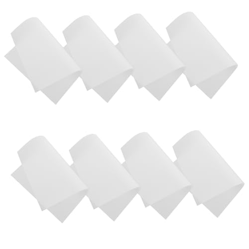 NUOBESTY 50 Sheets Tracing Paper Blank Stencil Sheets for Drawing Sketching and Transfer Projects for Art Crafts and Design Work Easy to Carry