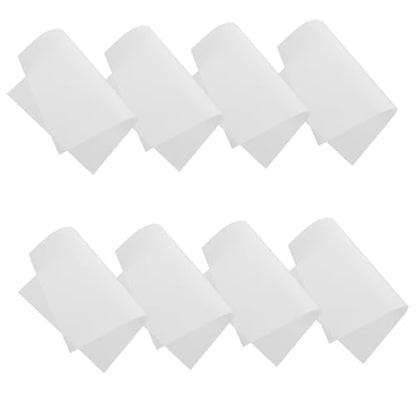 NUOBESTY 50 Sheets Tracing Paper Blank Stencil Sheets for Drawing Sketching and Transfer Projects for Art Crafts and Design Work Easy to Carry