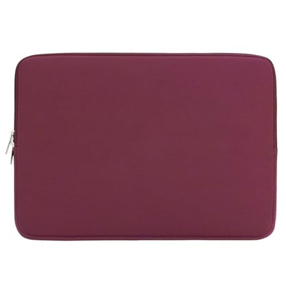 RAINYEAR Laptop Sleeve Case Compatible with 13.3 Inch Notebook Computer Tablet Chromebook 14" MacBook Pro/Max M1 M2 M3 M4 M5 Soft Cover Protective Case Zipper Carrying Bag (Red) - color: Red, size: 13"-13.3"