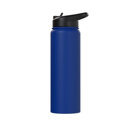 Future RN Nurse Nursing Student Registered Nurse In Training Stainless Steel Insulated Water Bottle - color: Royal Blue