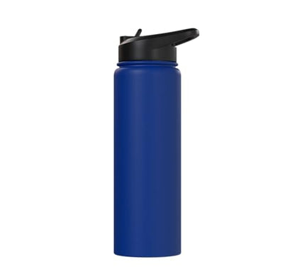 PhD in Progress Doctorate Student PhD Candidate Future Dr Stainless Steel Insulated Water Bottle - color: Royal Blue