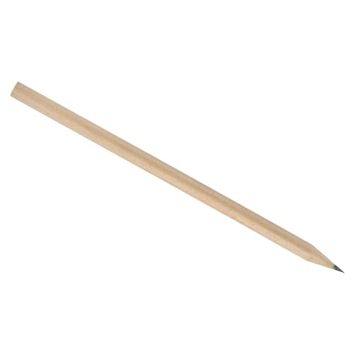 PATIKIL Brown Hexagon Pencils, 50 Pack HB Graphite Pencils Wood Pencils Double-Ended Pencil for Classroom Office Engineering Marking - style: Hexagon