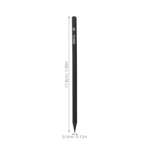 Cabilock 30 Pcs 2b Drawing Pencils with Soft Wood Graphite Lead, Sketching Pencil Set for ’s Art, School Stationery Supplies for Creative Drawing and Learning