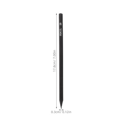 Cabilock 30 Pcs 2b Drawing Pencils with Soft Wood Graphite Lead, Sketching Pencil Set for ’s Art, School Stationery Supplies for Creative Drawing and Learning