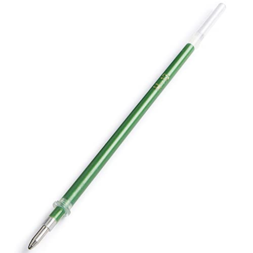 OfficeGoods Gel Pen Refills - 24 Individual Colors - Fits Most Gel Pens - Fast Drying Ink - Perfect for Artists, Adult & Kids Coloring Books, Mandalas, Nature - 2 Pack - Greens - color: Green Only