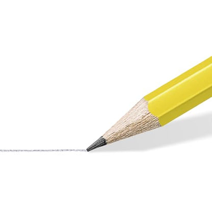 STAEDTLER Yellow School Pencils (1152-Pack), Pre-Sharpened #2 HB with Erasers, Ready-to-Use School Supplies for Students and Teachers - size: 1 Count (Pack of 1152)