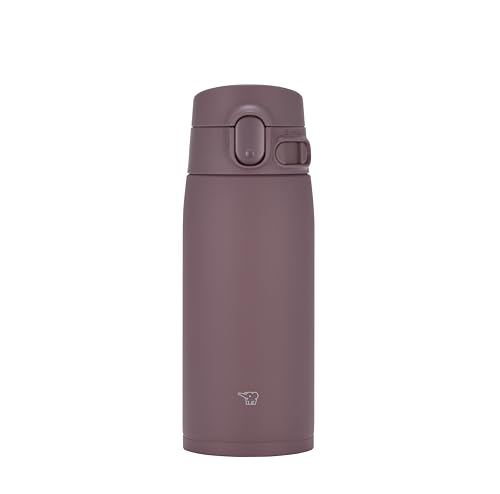 Zojirushi SM-VH48-VM GoCafe Insulated Stainless Steel Mug, 16-Ounce (.48 liter), PFAS-free & BPA-free - color: Plum Taupe, size: 16 Ounces