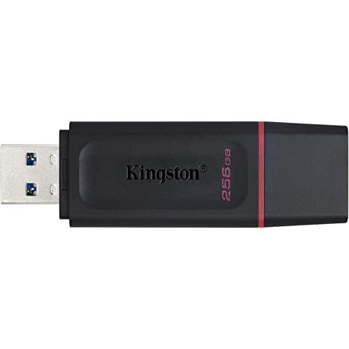 Kingston DataTraveler Exodia 256GB USB 3.2 Flash Drive DTX/256GB, Black - size: 256GB