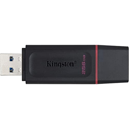 Kingston DataTraveler Exodia 256GB USB 3.2 Flash Drive DTX/256GB, Black - size: 256GB