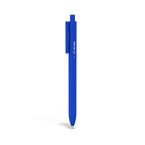 Staples TRU RED Retractable Gel Pens, Medium Point 0.7mm, Blue Ink, 24 Pack - Quick-Dry Pens for Smooth Everyday Writing - color: Blue, size: 1 Count (Pack of 24), style: Medium Point