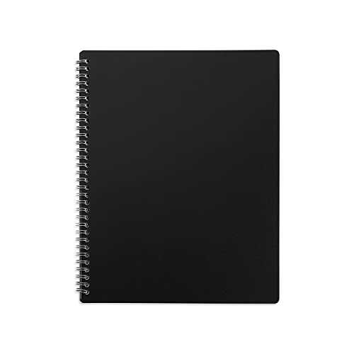 TRU RED Academic Weekly Teacher Planner, 8.5 x 11 Inch, Lesson Planning & Scheduling Layout, Black, Undated School Planner, 3 Pack - style: 3 Pack
