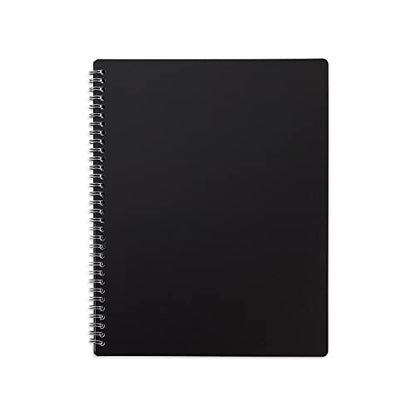 TRU RED Academic Weekly Teacher Planner, 8.5 x 11 Inch, Lesson Planning & Scheduling Layout, Black, Undated School Planner, 3 Pack - style: 3 Pack