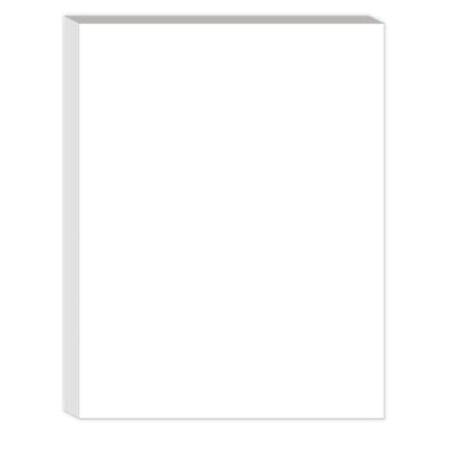 8" x 10.5" Blank Printer Paper - 100 Sheets/200 Pages Blank Loose-Leaf Papers, Copy Paper Printing in Office/Home/School, 100gsm Blank Paper - size: 8" x10.5", style: 1-Pack