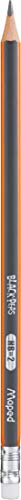 Maped Helix USA Black'Peps Triangular Graphite #2 Pencils, Pack of 3 (851711ZV) - size: 1 Count (Pack of 3)