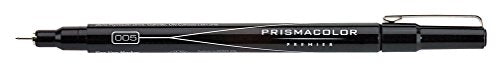 Marker,Prisma Fineln,5,Bk