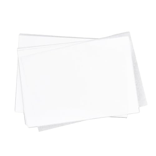 Zerodis Tracing Paper, 250 Sheets White Translucent Sketching Paper for Art and Crafts, with High Definition Transparency for Drawing Sketching Painting (A5) - size: A5