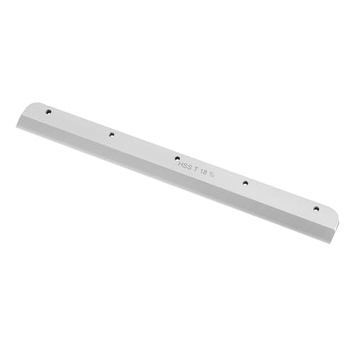 VEVOR Paper Cutter Blade, Heavy Duty Steel Blade Replacement Suitable for Professional Cutter E330D/E330S, Paper Trimmer Machine Spare Blade,585 x 44 x 6 mm - style: Paper Cutter Blade