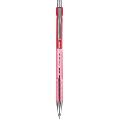 PILOT The Better Ball Point Pen Refillable & Retractable Ballpoint Pens, Medium Point, Red Ink, 12-Pack (30007) - color: Red Ink, size: 12 Count (Pack of 1), style: Medium Point