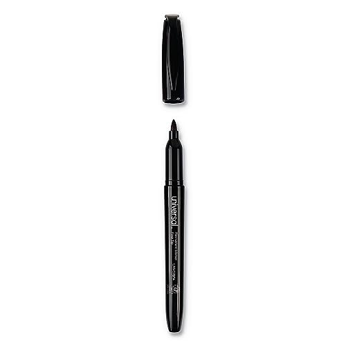 Universal UNV07074 Fine Bullet Tip Pen-Style Permanent Marker - Black (60/Pack) - size: 1 Count (Pack of 1)