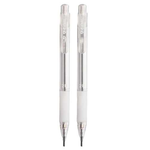 4pcs - Student Exam 2B Pencil - High School Entrance Exam Computer Answer Card Press 2.0 Automatic Pencil-4 pieces