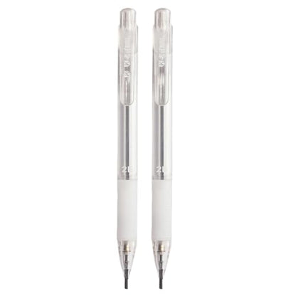 4pcs - Student Exam 2B Pencil - High School Entrance Exam Computer Answer Card Press 2.0 Automatic Pencil-4 pieces