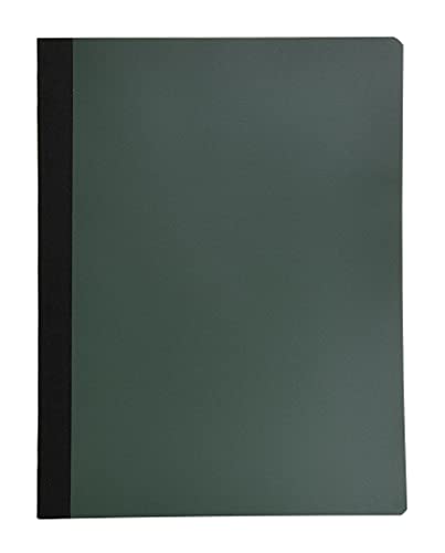 Mintra Office Poly Composition Book (3 Pack, Poly Comp - Ice, Chili, Olive) - color: Ice, Chili, Olive, size: 7.5in x 9.75in (3 Pack)