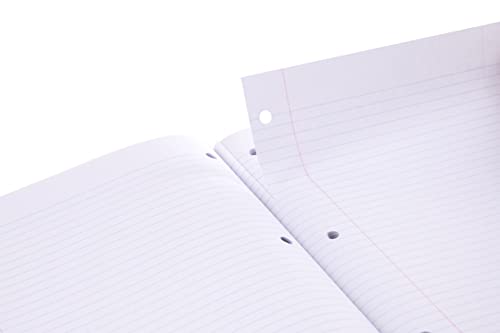 Mintra Wireless Notebook 3pk - 80 Sheets Paper - College Ruled (Sage Green, Salmon, Lavender) - color: Sage Green, Salmon, Lavender