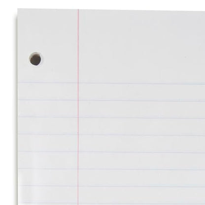 Mead Loose Leaf Paper, Wide Ruled Filler Notebook Paper, 8" x 10-1/2", 400 Sheets, Fits 3-Ring Binder (150036-ECM) - size: Pack of 1, style: 400 Sheets