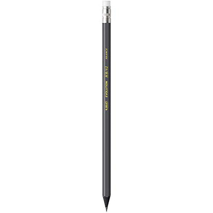 BIC Evolution Cased Pencil, #2 Lead, Yellow Barrel, 24-Count (PGEYP241-BLK) - color: Gray, size: 18 Count (Pack of 1)
