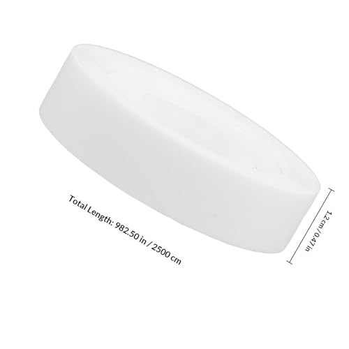 balacoo Matte Correction Tape 12mm Wide Writable Tape for Students and Office Use, White BOPP Material with Easy Tear and No Residue, for Study and Gift Wrapping, 24 Rolls, 25 Meters